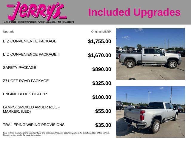 2023 Chevrolet Silverado 2500 HD Crew Cab Standard Box 4-Wheel Drive LTZ