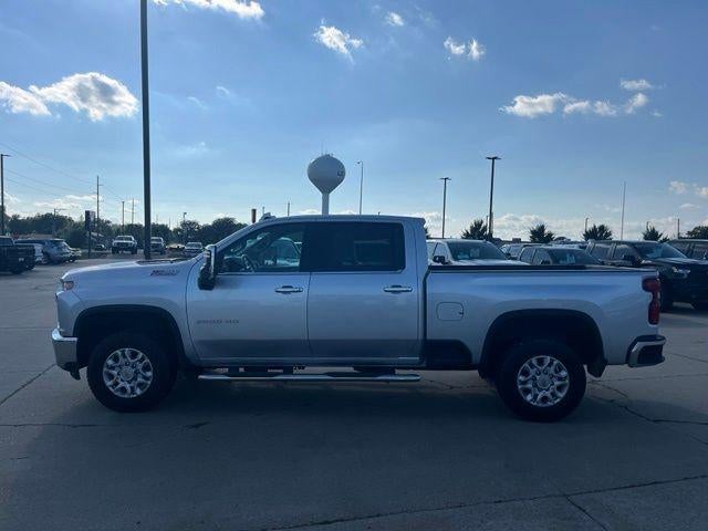 2023 Chevrolet Silverado 2500 HD Crew Cab Standard Box 4-Wheel Drive LTZ