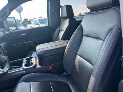 2023 Chevrolet Silverado 2500 HD Crew Cab Standard Box 4-Wheel Drive LTZ