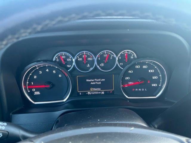 2023 Chevrolet Silverado 2500 HD Crew Cab Standard Box 4-Wheel Drive LTZ