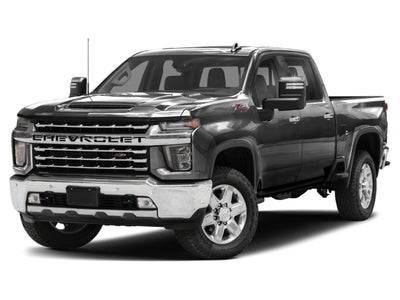 2023 Chevrolet Silverado 2500 HD Crew Cab Standard Box 4-Wheel Drive LTZ