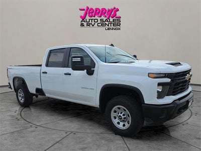 2024 Chevrolet Silverado 3500 HD Crew Cab Long Box 4-Wheel Drive Work Truck