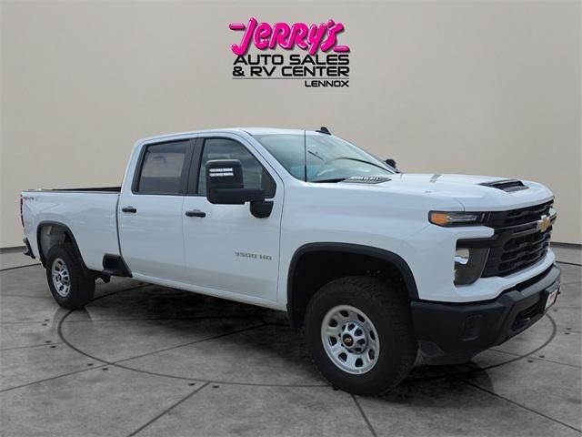 2024 Chevrolet Silverado 3500 HD Crew Cab Long Box 4-Wheel Drive Work Truck