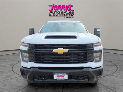 2024 Chevrolet Silverado 3500 HD Crew Cab Long Box 4-Wheel Drive Work Truck