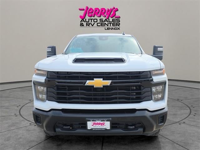 2024 Chevrolet Silverado 3500 HD Crew Cab Long Box 4-Wheel Drive Work Truck