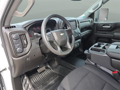 2024 Chevrolet Silverado 3500 HD Crew Cab Long Box 4-Wheel Drive Work Truck