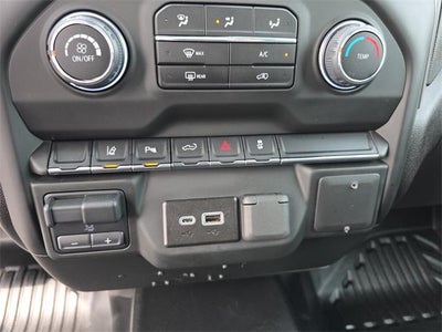 2024 Chevrolet Silverado 3500 HD Crew Cab Long Box 4-Wheel Drive Work Truck