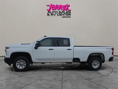 2024 Chevrolet Silverado 3500 HD Crew Cab Long Box 4-Wheel Drive Work Truck