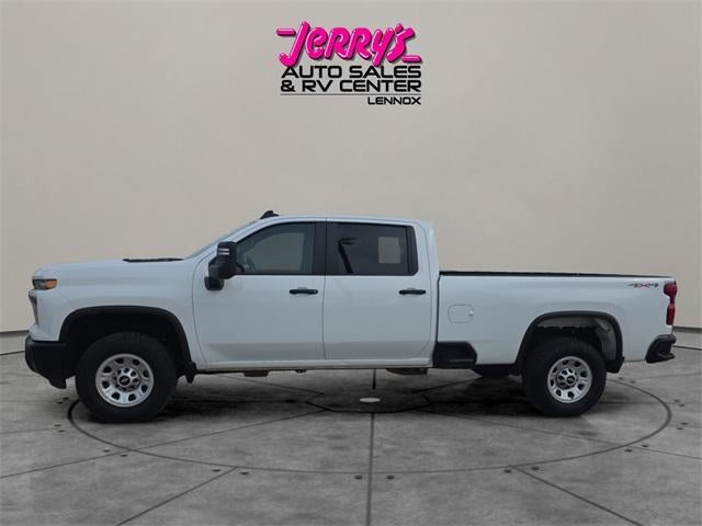 2024 Chevrolet Silverado 3500 HD Crew Cab Long Box 4-Wheel Drive Work Truck