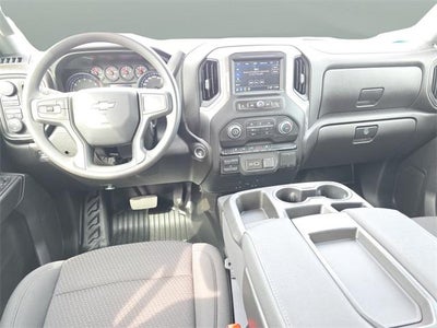 2024 Chevrolet Silverado 3500 HD Crew Cab Long Box 4-Wheel Drive Work Truck