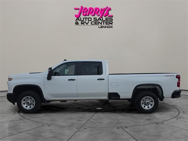 2024 Chevrolet Silverado 3500 HD Crew Cab Long Box 4-Wheel Drive Work Truck