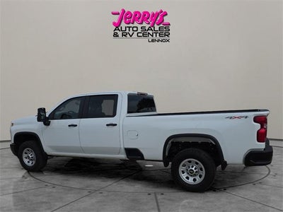 2024 Chevrolet Silverado 3500 HD Crew Cab Long Box 4-Wheel Drive Work Truck