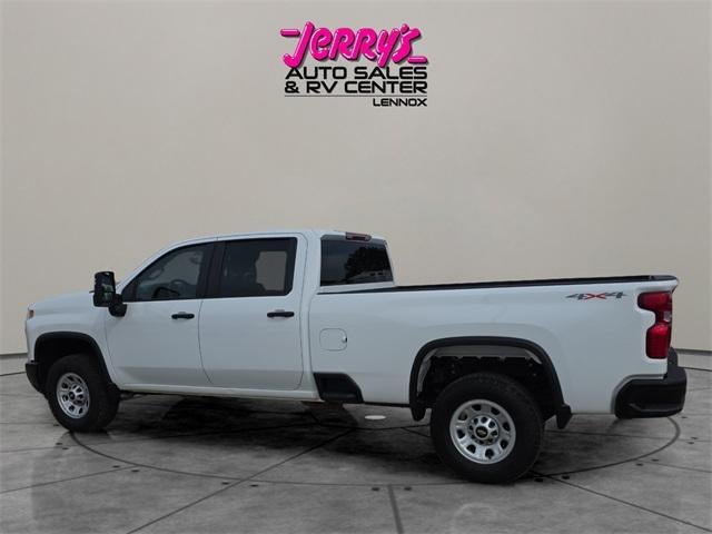 2024 Chevrolet Silverado 3500 HD Crew Cab Long Box 4-Wheel Drive Work Truck