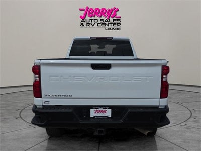 2024 Chevrolet Silverado 3500 HD Crew Cab Long Box 4-Wheel Drive Work Truck