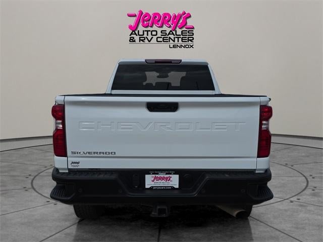 2024 Chevrolet Silverado 3500 HD Crew Cab Long Box 4-Wheel Drive Work Truck