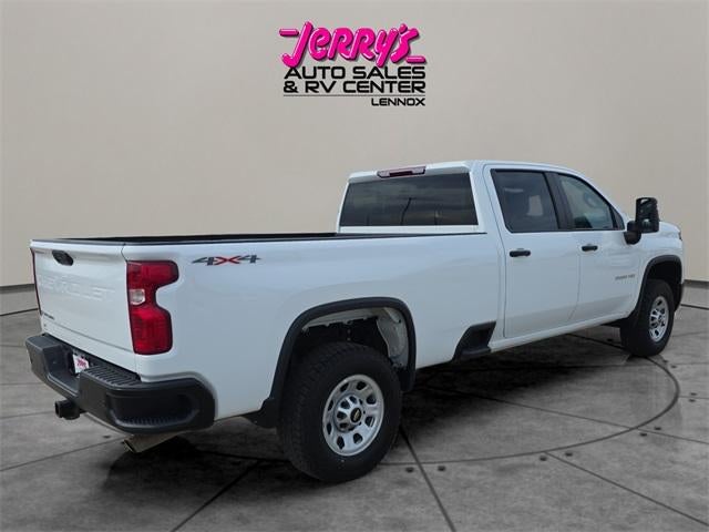 2024 Chevrolet Silverado 3500 HD Crew Cab Long Box 4-Wheel Drive Work Truck