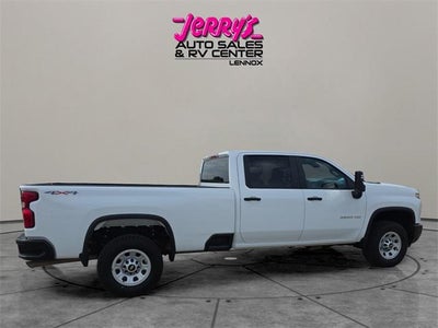 2024 Chevrolet Silverado 3500 HD Crew Cab Long Box 4-Wheel Drive Work Truck