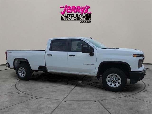 2024 Chevrolet Silverado 3500 HD Crew Cab Long Box 4-Wheel Drive Work Truck