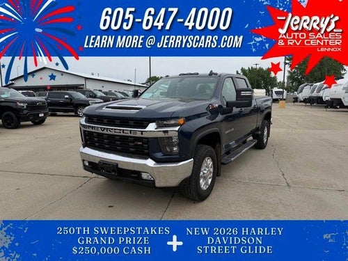 2023 Chevrolet Silverado 3500 HD Crew Cab Standard Box 4-Wheel Drive LT