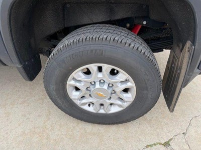 2023 Chevrolet Silverado 3500 HD Crew Cab Standard Box 4-Wheel Drive LT