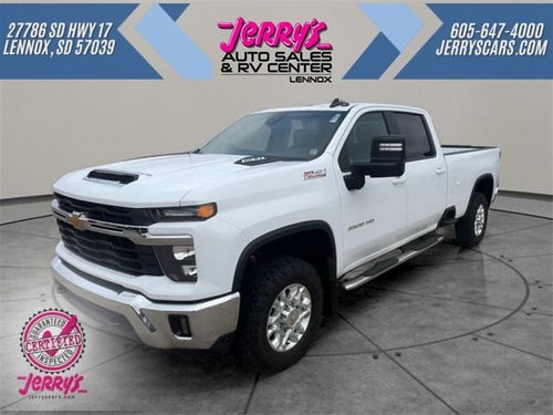 2024 Chevrolet Silverado 3500 HD Crew Cab Standard Box 4-Wheel Drive LT