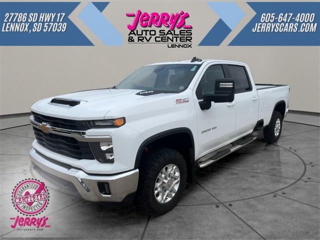 2024 Chevrolet Silverado 3500 HD Crew Cab Standard Box 4-Wheel Drive LT