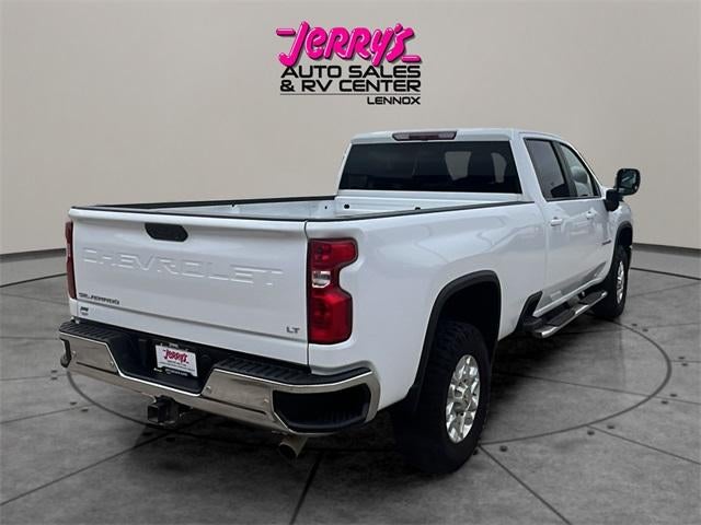 2024 Chevrolet Silverado 3500 HD Crew Cab Standard Box 4-Wheel Drive LT