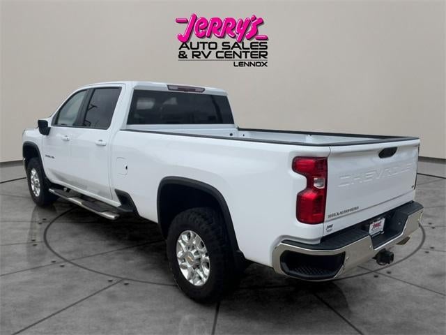 2024 Chevrolet Silverado 3500 HD Crew Cab Standard Box 4-Wheel Drive LT
