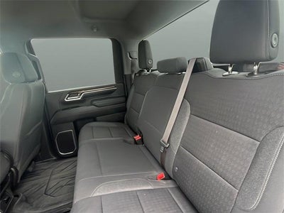 2024 Chevrolet Silverado 3500 HD Crew Cab Standard Box 4-Wheel Drive LT