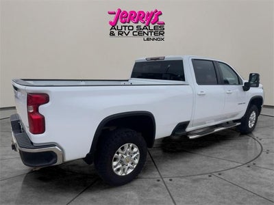 2024 Chevrolet Silverado 3500 HD Crew Cab Standard Box 4-Wheel Drive LT