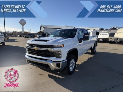 2024 Chevrolet Silverado 3500 HD Crew Cab Long Box 4-Wheel Drive LT
