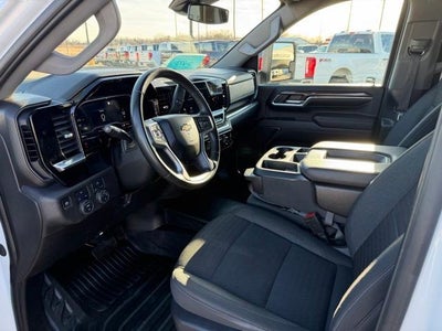 2024 Chevrolet Silverado 3500 HD Crew Cab Long Box 4-Wheel Drive LT