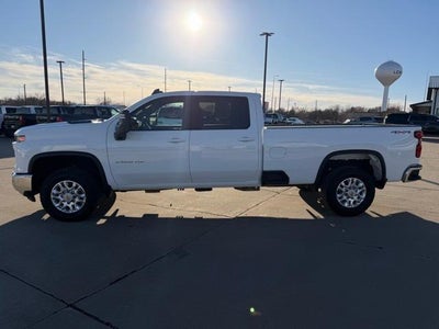 2024 Chevrolet Silverado 3500 HD Crew Cab Long Box 4-Wheel Drive LT