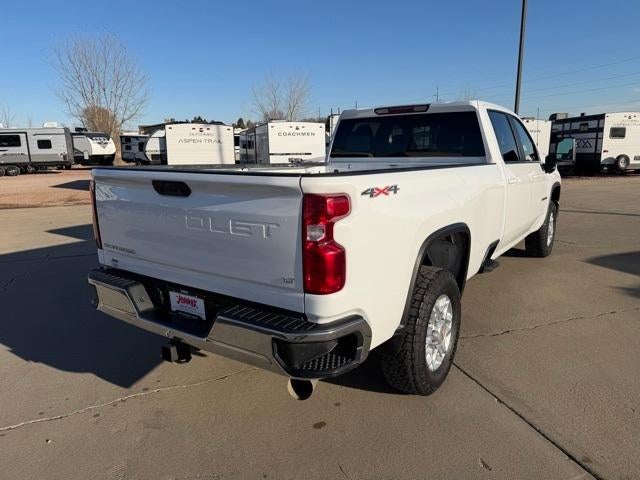2024 Chevrolet Silverado 3500 HD Crew Cab Long Box 4-Wheel Drive LT