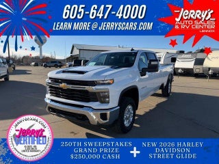 2024 Chevrolet Silverado 3500 HD Crew Cab Long Box 4-Wheel Drive LT