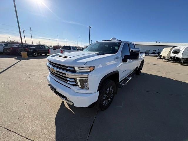 2021 Chevrolet Silverado 3500 HD Crew Cab Long Box 4-Wheel Drive High Country