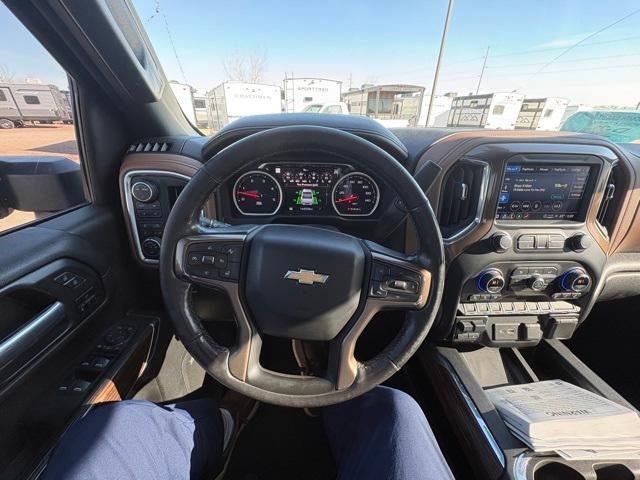 2021 Chevrolet Silverado 3500 HD Crew Cab Long Box 4-Wheel Drive High Country