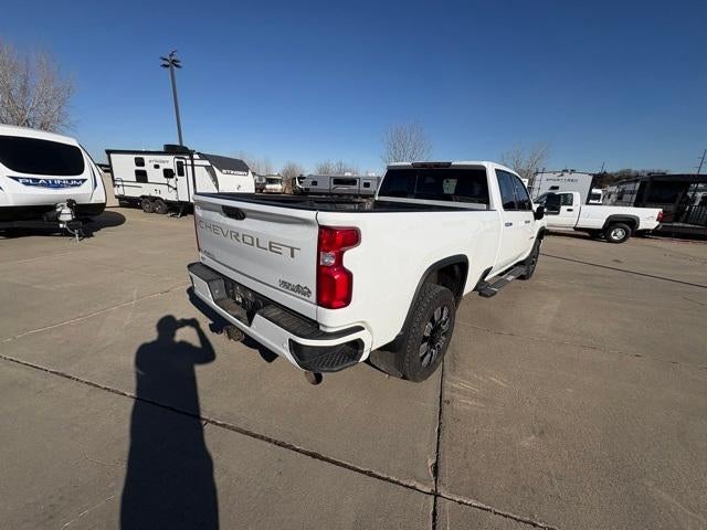 2021 Chevrolet Silverado 3500 HD Crew Cab Long Box 4-Wheel Drive High Country