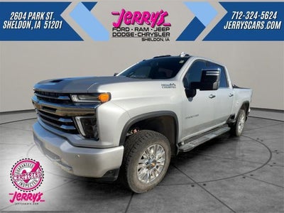 2023 Chevrolet Silverado 3500 HD Crew Cab Standard Box 4-Wheel Drive High Country