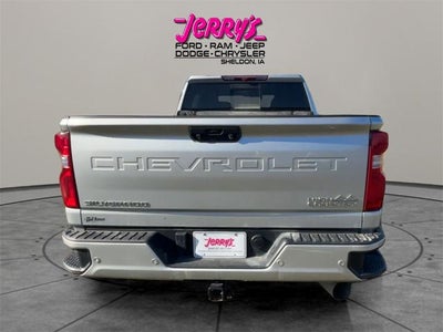 2023 Chevrolet Silverado 3500 HD Crew Cab Standard Box 4-Wheel Drive High Country