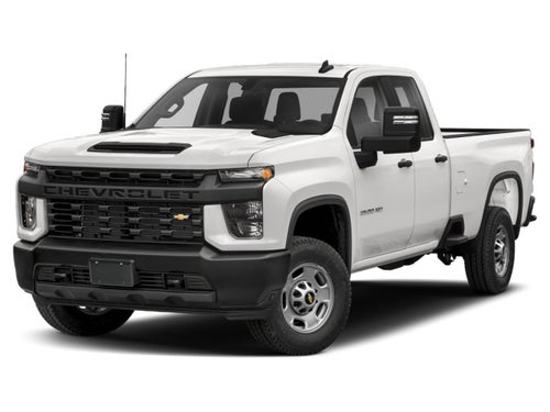 2022 Chevrolet Silverado 2500 HD Double Cab Long Box 4-Wheel Drive Work Truck