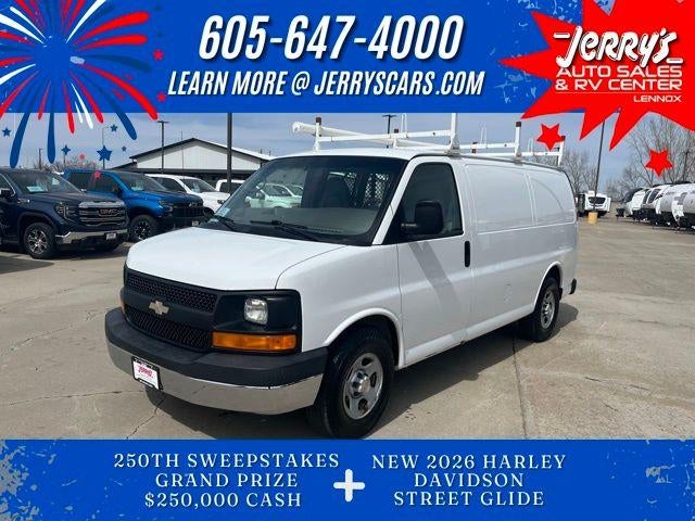 2008 Chevrolet Express Cargo Van AWD 1500 135"