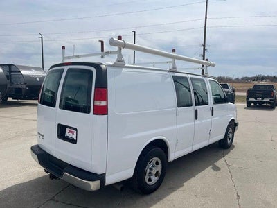 2008 Chevrolet Express Cargo Van AWD 1500 135"