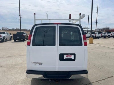 2008 Chevrolet Express Cargo Van AWD 1500 135"