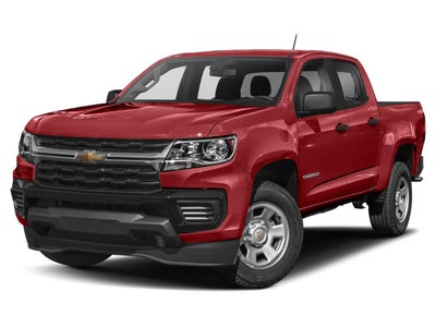 2022 Chevrolet Colorado Crew Cab Long Box 4-Wheel Drive WT