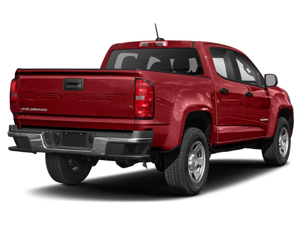 2022 Chevrolet Colorado Crew Cab Long Box 4-Wheel Drive WT