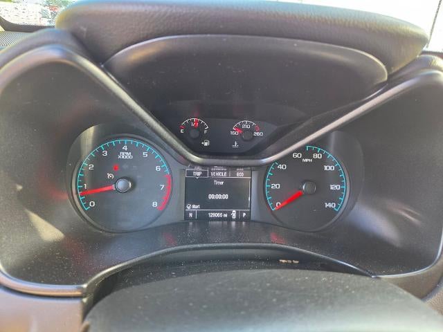 2015 Chevrolet Colorado Crew Cab Short Box 4-Wheel Drive Z71
