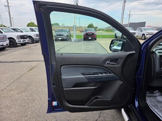 2015 Chevrolet Colorado Crew Cab Short Box 4-Wheel Drive Z71