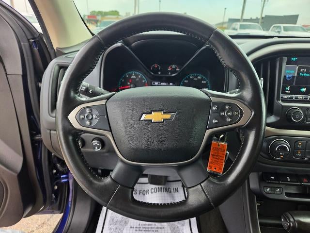 2015 Chevrolet Colorado Crew Cab Short Box 4-Wheel Drive Z71