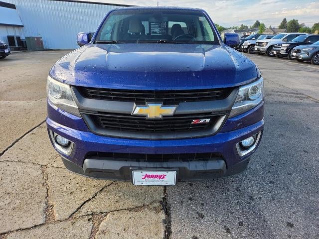 2015 Chevrolet Colorado Crew Cab Short Box 4-Wheel Drive Z71